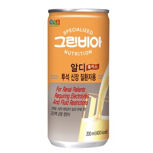 그린비아 알디플러스, 30개, 200ml