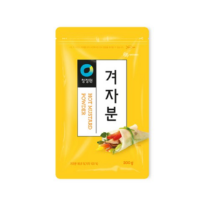 청정원 겨자분, 200g, 5개