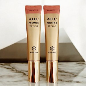 AHC 프리미어 앰플 인 아이크림 코어 리프팅 시즌12, 40ml, 2개