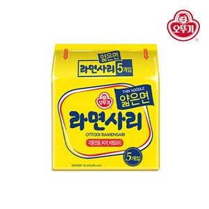 오뚜기 라면사리 얇은면 110g, 40개