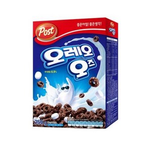 오레오오즈 시리얼, 250g, 2개