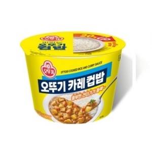 오뚜기 카레덮밥 컵밥 320g, 12개