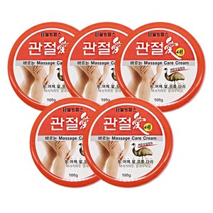 관절애 마사지크림 100g, 5개