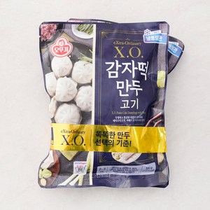 [메가마트]오뚜기 XO감자떡만두 고기(2입) 640g, 2개