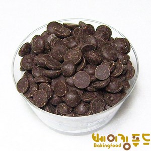 칼리바우트 초콜릿-2815 다크 250g, 1개