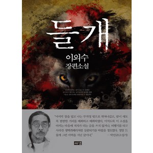 들개:이외수 장편소설, 해냄출판사, 이외수