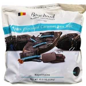 BOUCHARD 카라멜 씨솔트 초콜릿 1.3KG, 1개