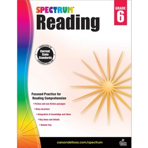 Spectum Reading Gade 6