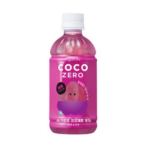 슈가로로 코코제로 포도, 340ml, 18개