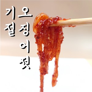 (기절반찬) 기절 오징어젓 젓갈 반찬, 500g, 1개