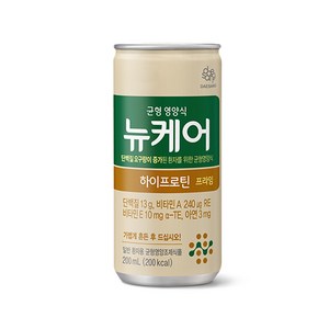 대상웰라이프 완전균형 영양식 뉴케어 하이프로틴, 200ml, 30개