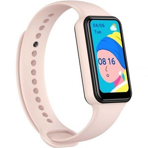 Amazfit Band 7 Fitness Activity Tacke Step 모니터링 심박수 SpO2 Vitual Pace 18일 배터리 수면 품질 분석 Alexa 내장, Band 7_Pink, 1개