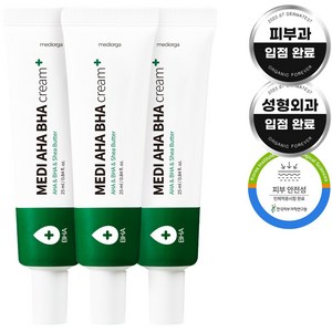 메디올가 메디 아하 바하 크림, 25ml, 3개