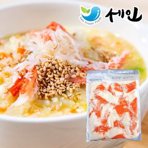 크래미 파지 1kg 냉동 게맛살, 1개