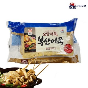 없음 오양 부산어묵 사각오뎅 750g, 8개