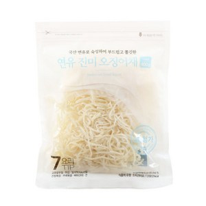 연유숙성진미오징어채 400G, 1개