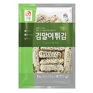 사조 바사삭 김말이튀김 1kg, 3개