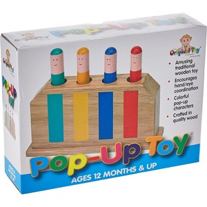 Galt Pop Up Toy Galt 팝업 장난감, Multicolor, 1개