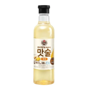 백설 맛술 생강, 500ml, 1개