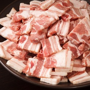 [육즙한입] 옛날 대패삼겹살, 2개, 1kg