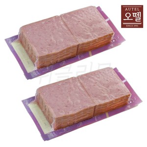 AUTEL 스모크햄 슬라이스 1kg+1kg, 1kg, 2개