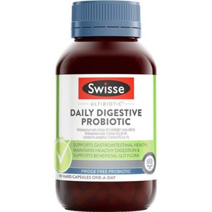 Swisse Daily Digestive Pobiotic 스위스 데일리 다이제스티브 프로바이오틱 90캡슐, 1개, 90정