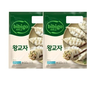 비비고 왕교자, 420g, 2개