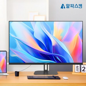 [예약판매1/20출고예정] 알파스캔 AOC U32V5 4K UHD 프리싱크 HDR 시력보호 무결점, 80cm, 단품알파스캔 AOC U32V5 4K UHD HDR