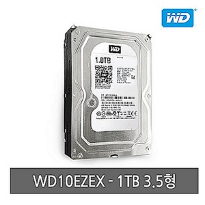 WD Blue SATA3 하드디스크, WD10EZEX, 1TB