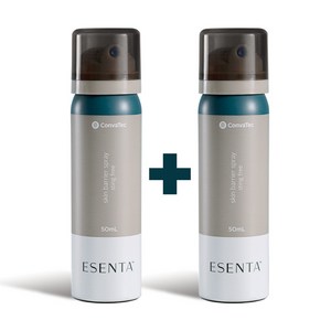 콘바텍 ESENTA 에센타 베리어 피부보호 스프레이 423288 50ml SILESSE, 2개