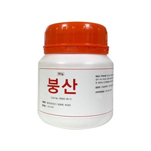 해호 삼현제약 붕산 180g, 5개, 1개입, 단품