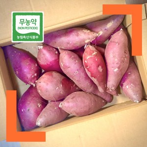 파머스넷 세척 무농약 꿀고구마 정품, 10kg 특상 (120~300g), 1개