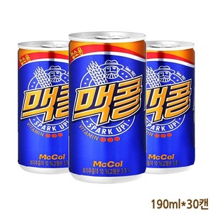 무배 일화 맥콜 190mlx90캔, 190ml, 90개