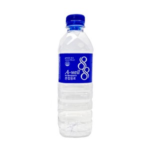 에이웰88 알칼리수, 500ml, 20개