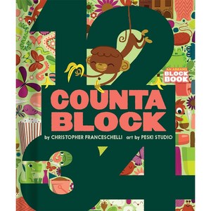 Countablock BOARDBOOK, Abrams Appleseed