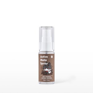 자유펫 액티브 마따 스프레이 고양이 국산 마따따비 캣잎 캣닢 원액 30ml, 1개