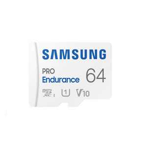 삼성전자 마이크로SD카드 PRO Enduance 64G MB-MJ64KA/APC, 64GB, 1개