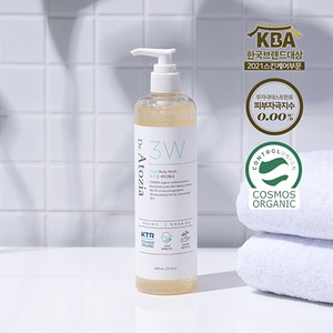 닥터아토지아 3W 트리플 바디워시, 400ml, 1개