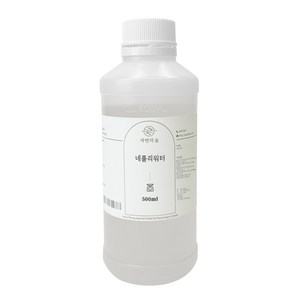 [수제나라] 네롤리워터, 1세트, 500ml