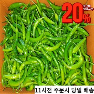 국내산 청량고추 실속형 못난이 청량고추 1kg 2kg 3kg 4kg 5kg 10kg, 1개, 못난이 청량 4kg