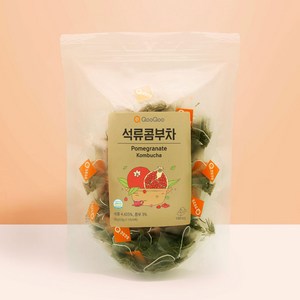 쿠우쿠우 매력적인 석류콤부차 100티백, 1개, 100개입, 800mg