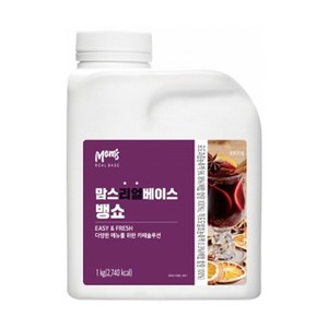 흥국 리얼베이스 뱅쇼 1kg (냉장), 1개, 1개