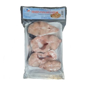 베트남 생선 민물메기 CABASA 까바사 PANGASIUS STEAK 클린행주증정, 1개