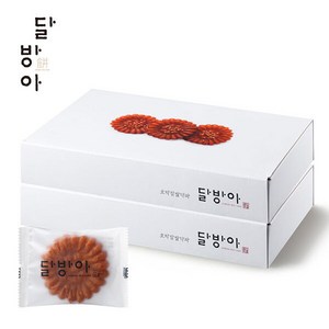 달방아 호박 찹쌀 약과 20p + 쇼핑백, 40g, 2개