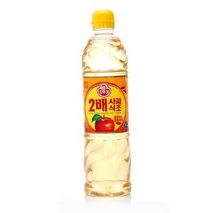 오뚜기 2배 사과식초 900mlx12개, 900ml, 12개