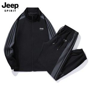 JEEP spiit 트레이닝복 수트 (2024 New)/운동복 상하세트/바람막이/남성츄리닝/여성츄리닝