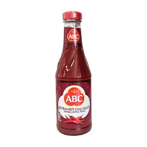 [인도네시아] ABC 엑스트라 핫 칠리 소스 335ml / EXTRA HOT CHILI SAUCE, 1개