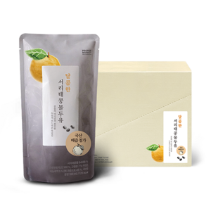 [프로퍼마켓] 달콤 서리태콩물두유 검은콩두유 후유아, 10개, 190ml