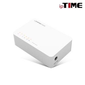 ipTIME 5pot 100Mbps LAN 스위치허브, H705, 1개