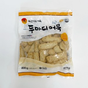 미도어묵 두마디 어묵(야중) 800g, 1개